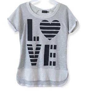 NWOT POOLHOUSE Super Cute Comfortable Top